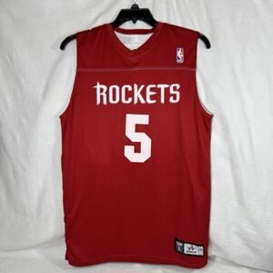 Houston Rockets‎ NBA Basketball Reversible Jersey Size Youth Med Boys Clothing